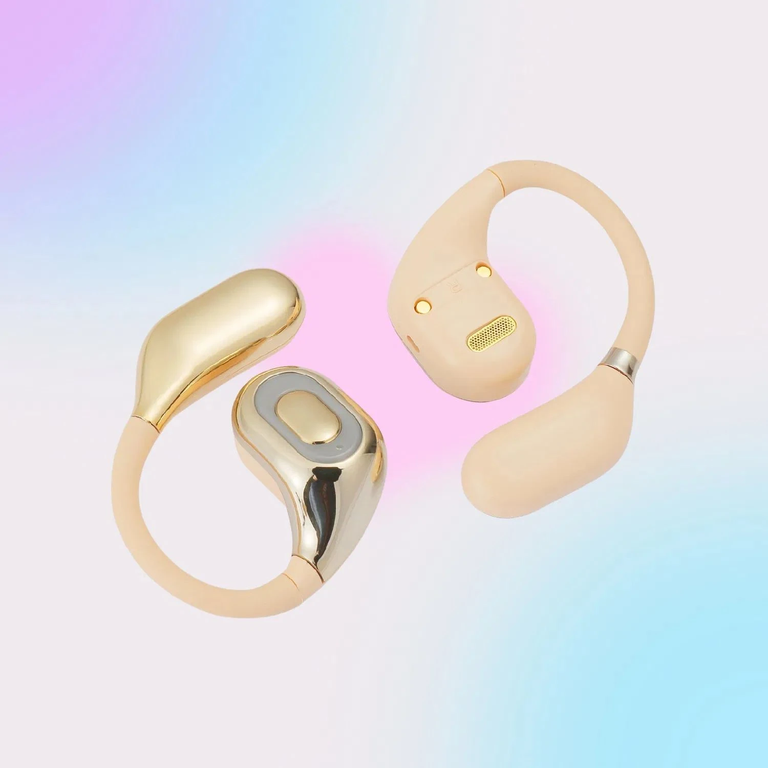Noise-Canceling Stereo Sport Earbuds with Built-in Microphone for Active Use