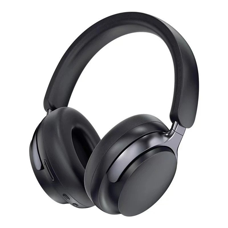 Noise Canceling Wireless Bluetooth Headband Headphones Long Range for Gaming