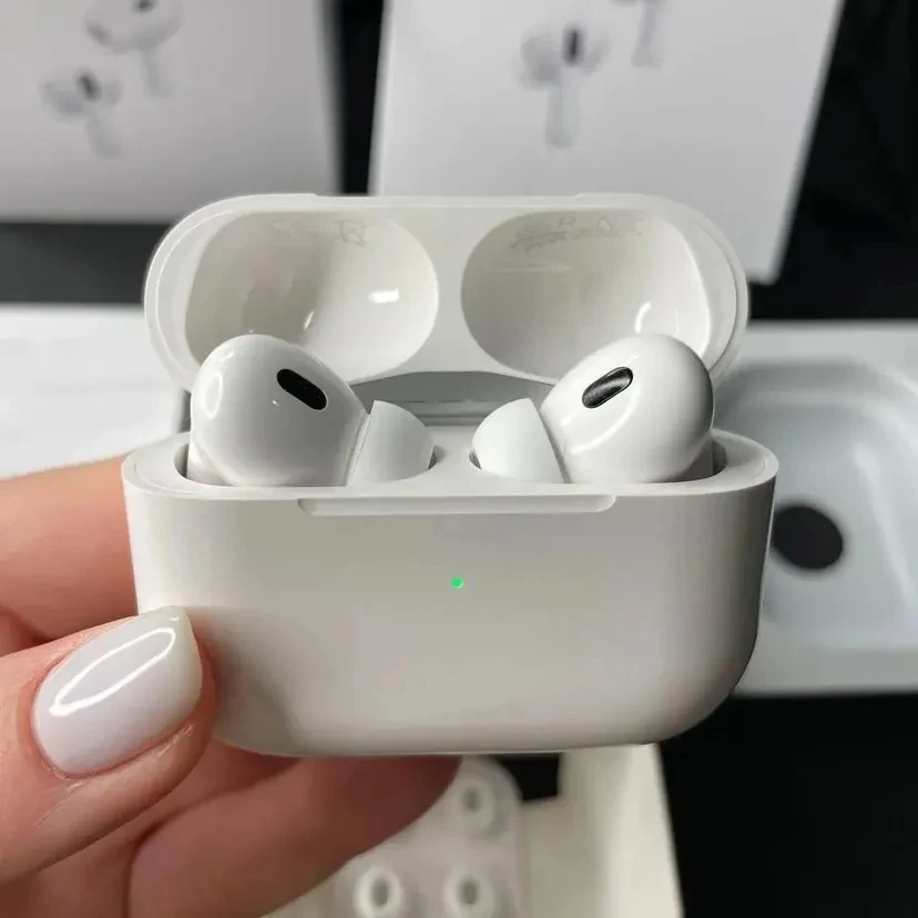 Noise Cancellation Air Bluetooth Earphones PRO 2 Gen 4 Pods Anc Tws Wireless Earbuds in-Ear Headphones with Logo Series Number