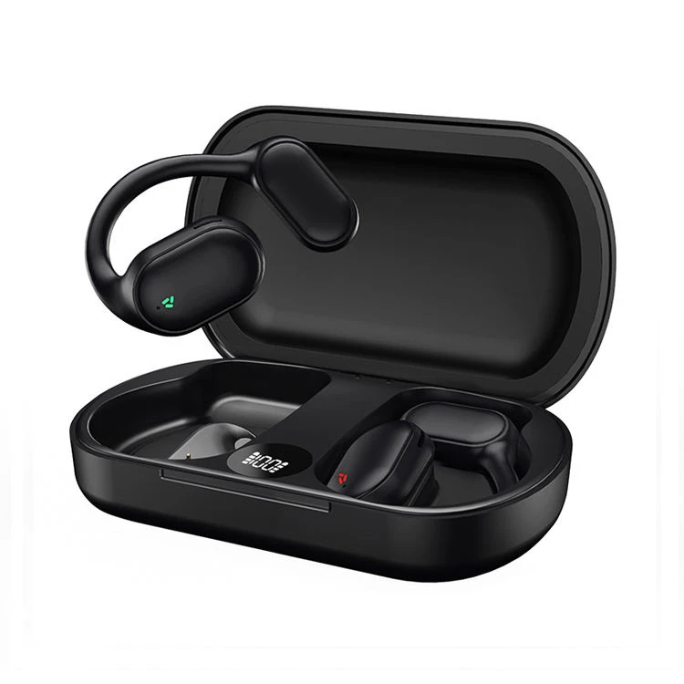 Noise Reduction Earbuds Earclip Mic Waterproof Auriculares Bone Conduction Earphone