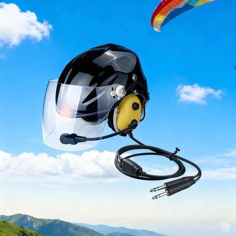 Noise Reduction Headphones for Paramotor