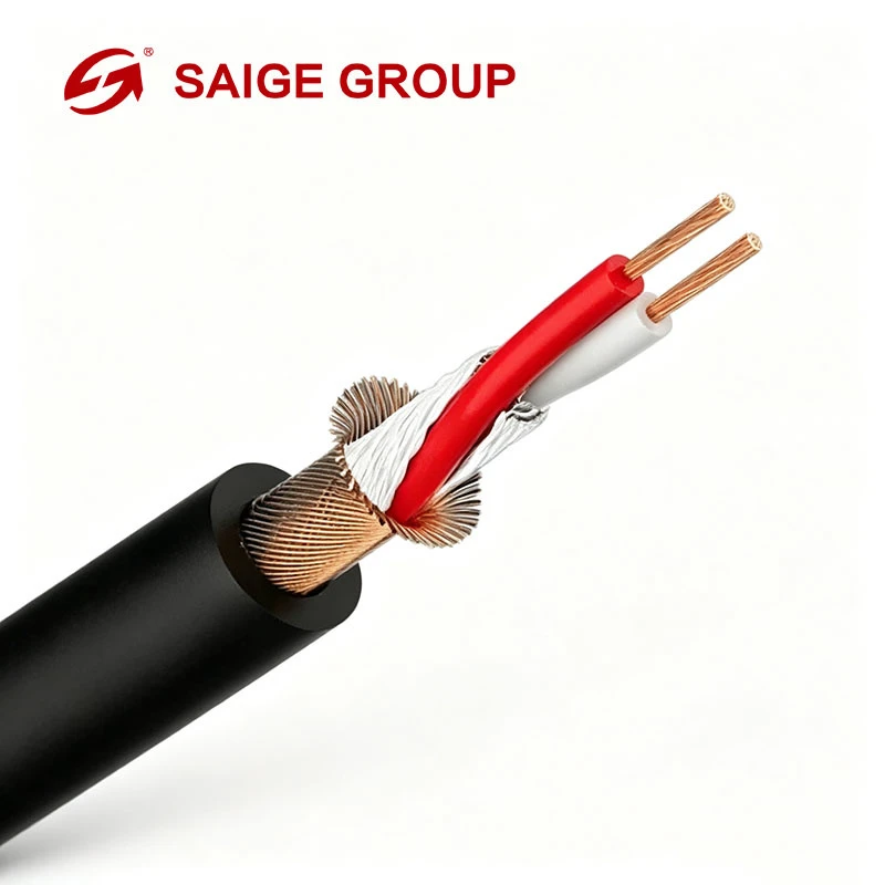 Noise Suppression Triple Shield Lightweight Composite Jacket Patent Registered Lead-Free Safe Htp Cable with Smart Cabinet Internal Wiring