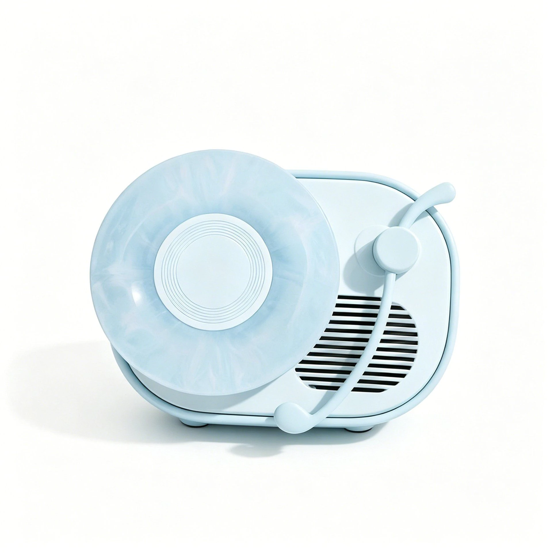 Note Stylus Piano Bluetooth Speaker with Ambient Glow for Home