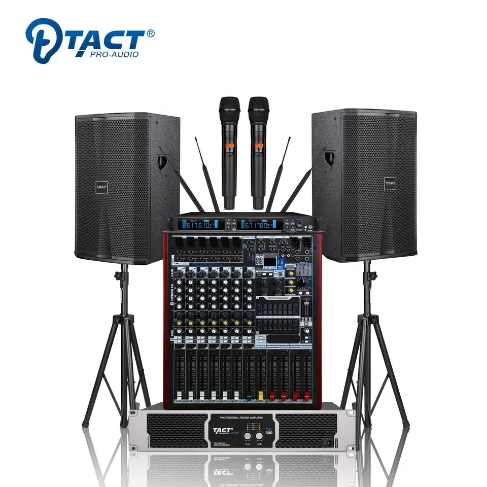 Nx15 450W Single Inch Multifunctional Loud Speaker Box for Church Meeting Bar