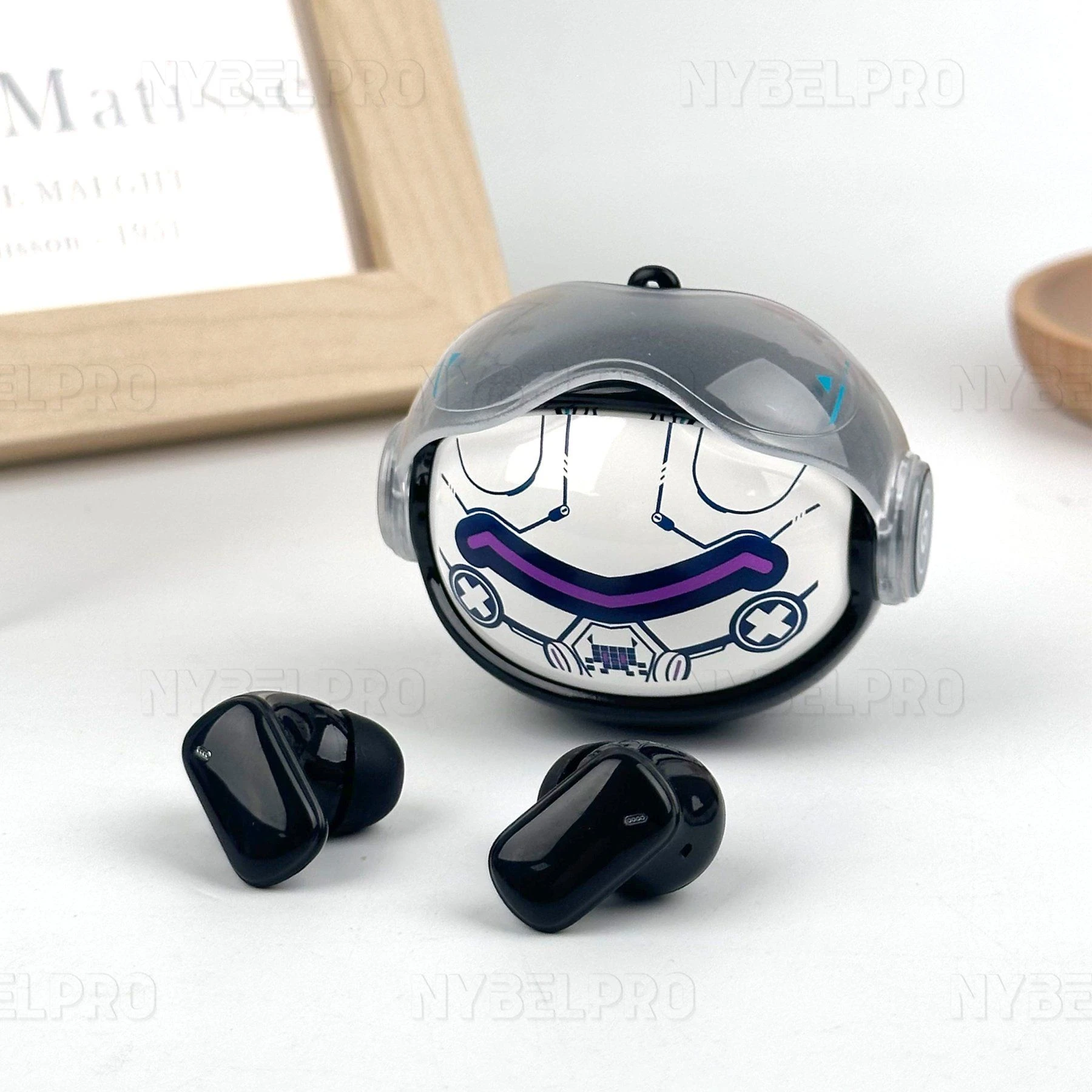 Nybelpro Hot Christmas Children Gifts Regalos De Navidad Auriculares Inala Mbricos New Design Cool Neckband Bluetooth Headset Earphone