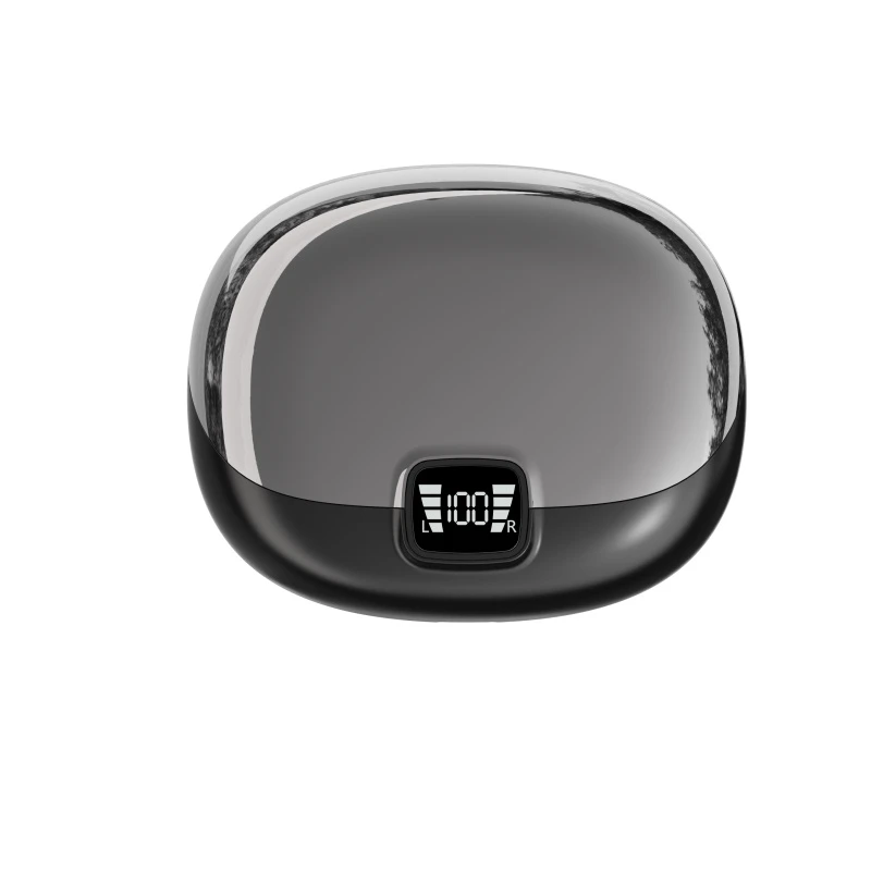 ODM/OEM 130h Long Battery Life Fast-Charging Hi-Fi Noise Reduction Ear-Hook Hanging Ows Earphones Wireless Bluetooth Headphone with Digital Display
