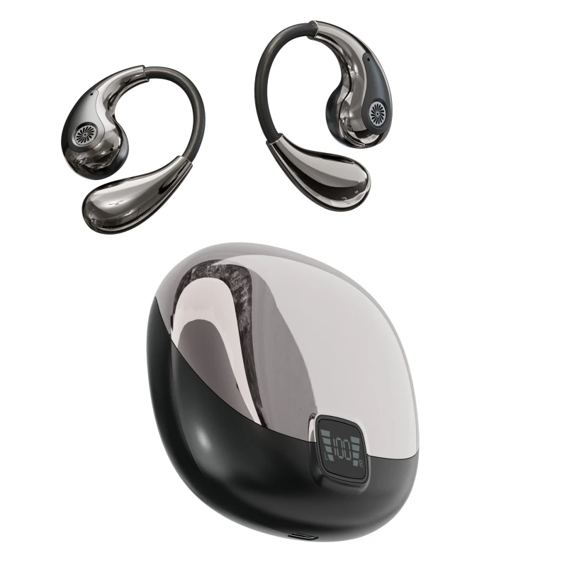 ODM/OEM No Lagging High Definition Wireless Open Air Ear-Hook Bluetooth Earbuds Enc Ows Earphones with Noise Reduction