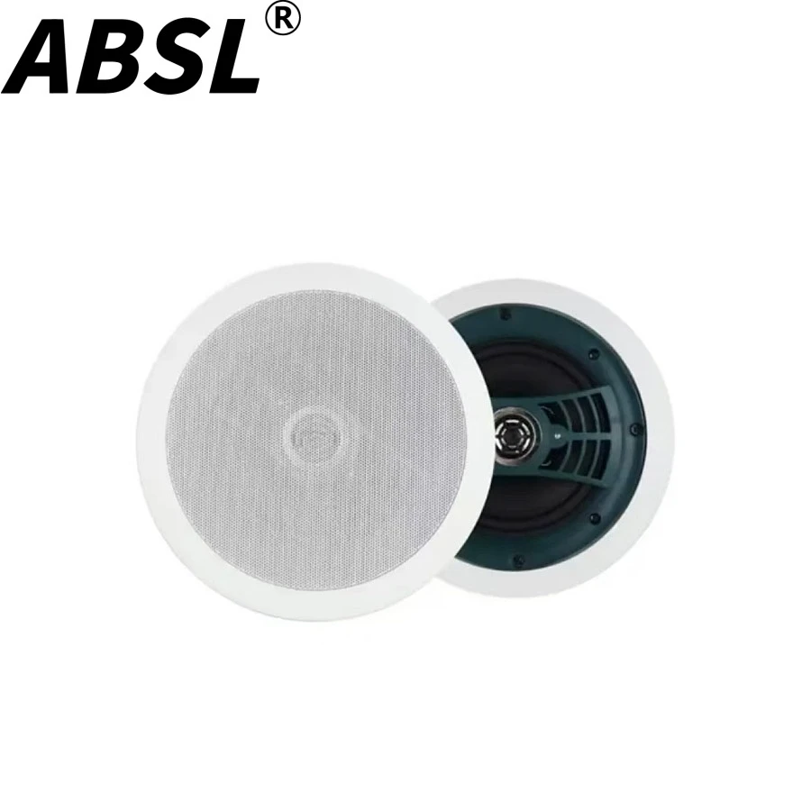 OEM 10W-20W 5” Coaxial Sound PA Ceiling Speaker with Tweeter for Cambodia