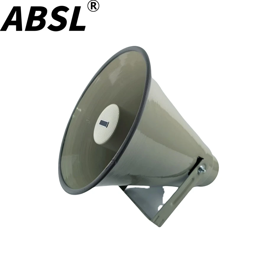 OEM 110V/8ohm 150W 2-Way Remote Tweeter Outdoor Waterproof PA Horn Speaker