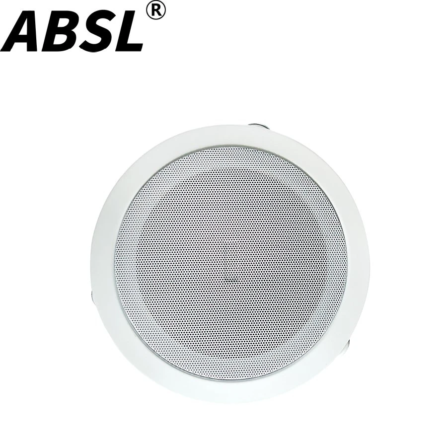 OEM 110V Loud Speaker 3W-10W 5” Iron PA Music Sound Ceiling Speaker