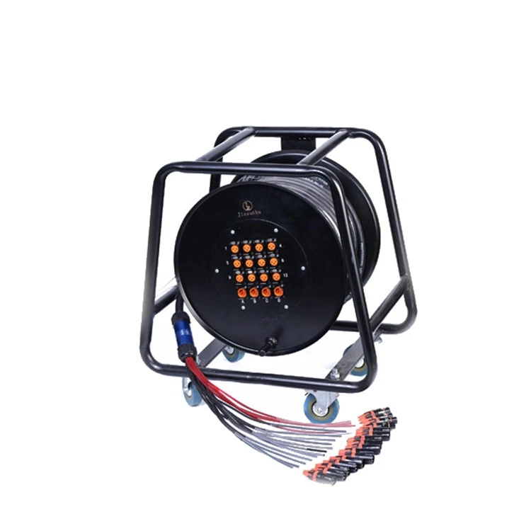 OEM 20/24/32CH 12 Channel to 40 Channel XLR Mixer Speaker Music Snake Cable Bulk For Sale