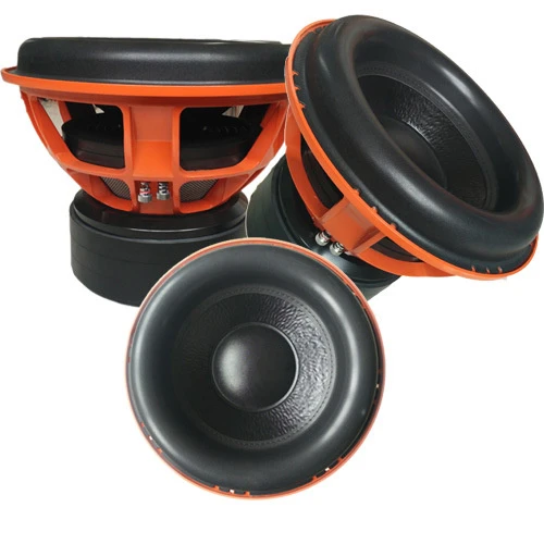 OEM 2000 Watt Peak (1000W RMS) 12″ Vc-Series Dual Ohm Car Subwoofer