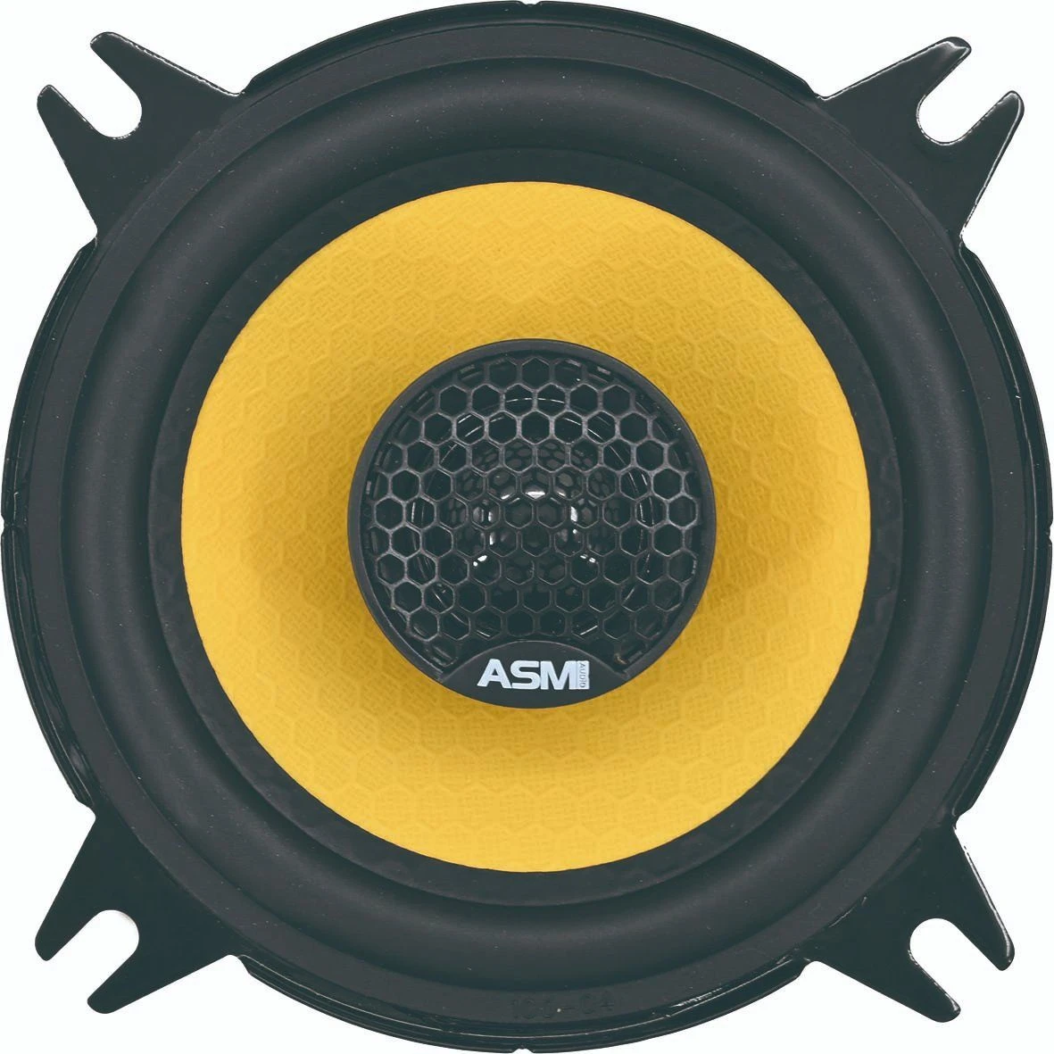 OEM 4 Inches Concentric Coaxial Car Speakers Honeycomb Cone Car Audio