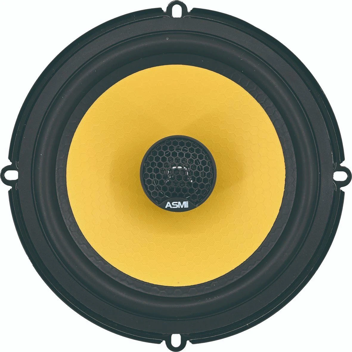 OEM 6 Inches Concentric Coaxial Car Speakers Honeycomb Cone Car Audio