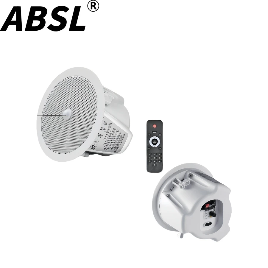 OEM Active Infrared Sensor PA Ceiling Speaker Bluetooth Speaker with Factory Price