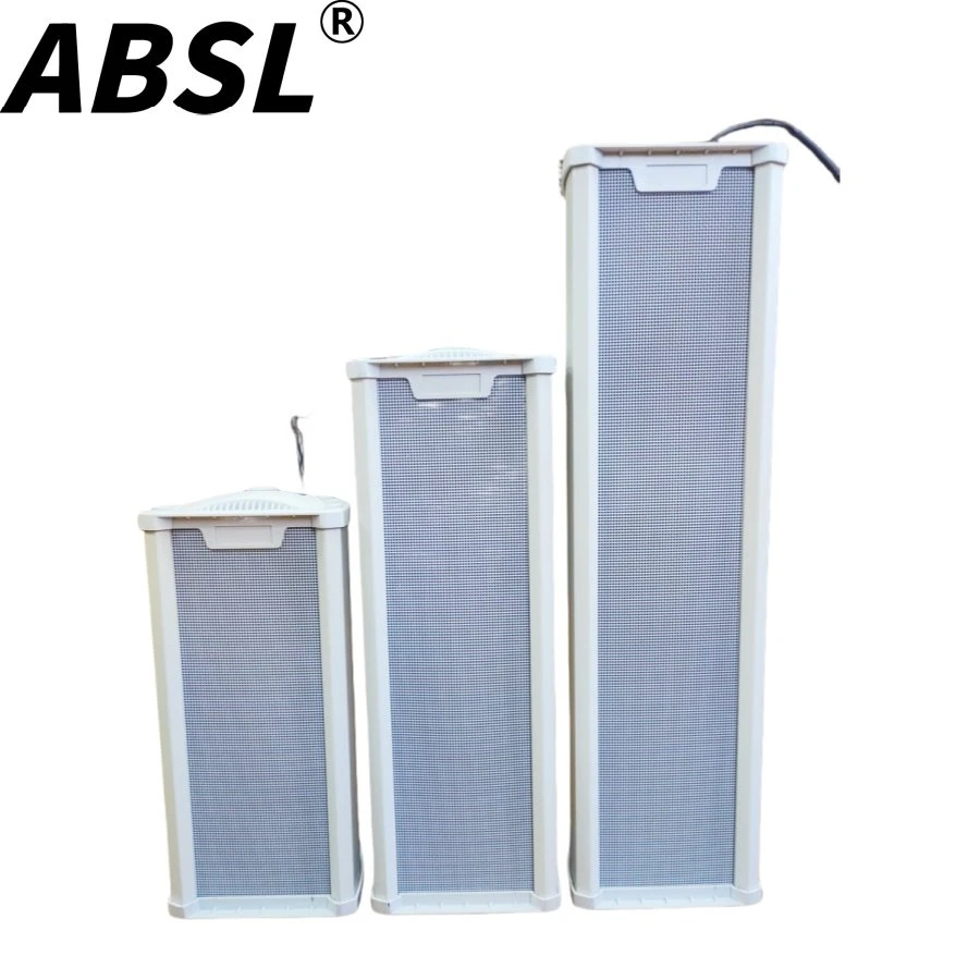 OEM All Weather Speaker 20W 4” Aluminum Waterproof PA Sound Column Speaker