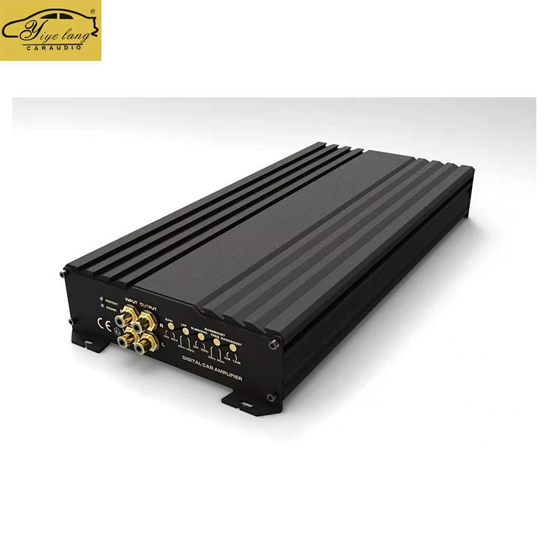 OEM Amplifier Factory Board 1channels 4 Ohms Amplifier Max 2000W Power Car Audio Amplifier