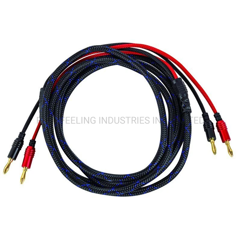 OEM Audio Speaker Cable with Banana Plug