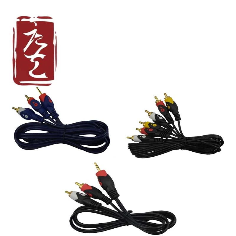OEM Best Price Fish Eye RCA 3r-3r Single Blister with CE RoHS Approved
