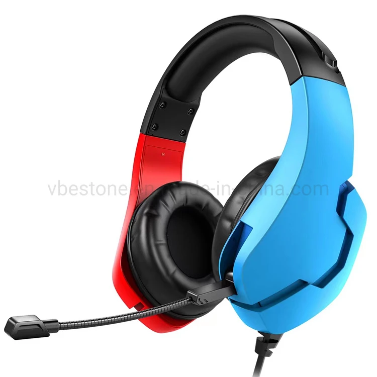 OEM Customized Design LED Light Gaming Headphones Gamer Mic Headset Headphones Wired USB Stereo Gaming Headset with Mic