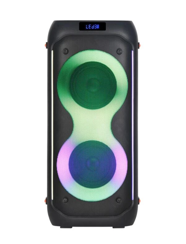 OEM Desktop Speaker New Subwoofer Bluetooth5.0 LED USB Audio Colorful Lights Remote Control Widely Compatible TV PC Speaker
