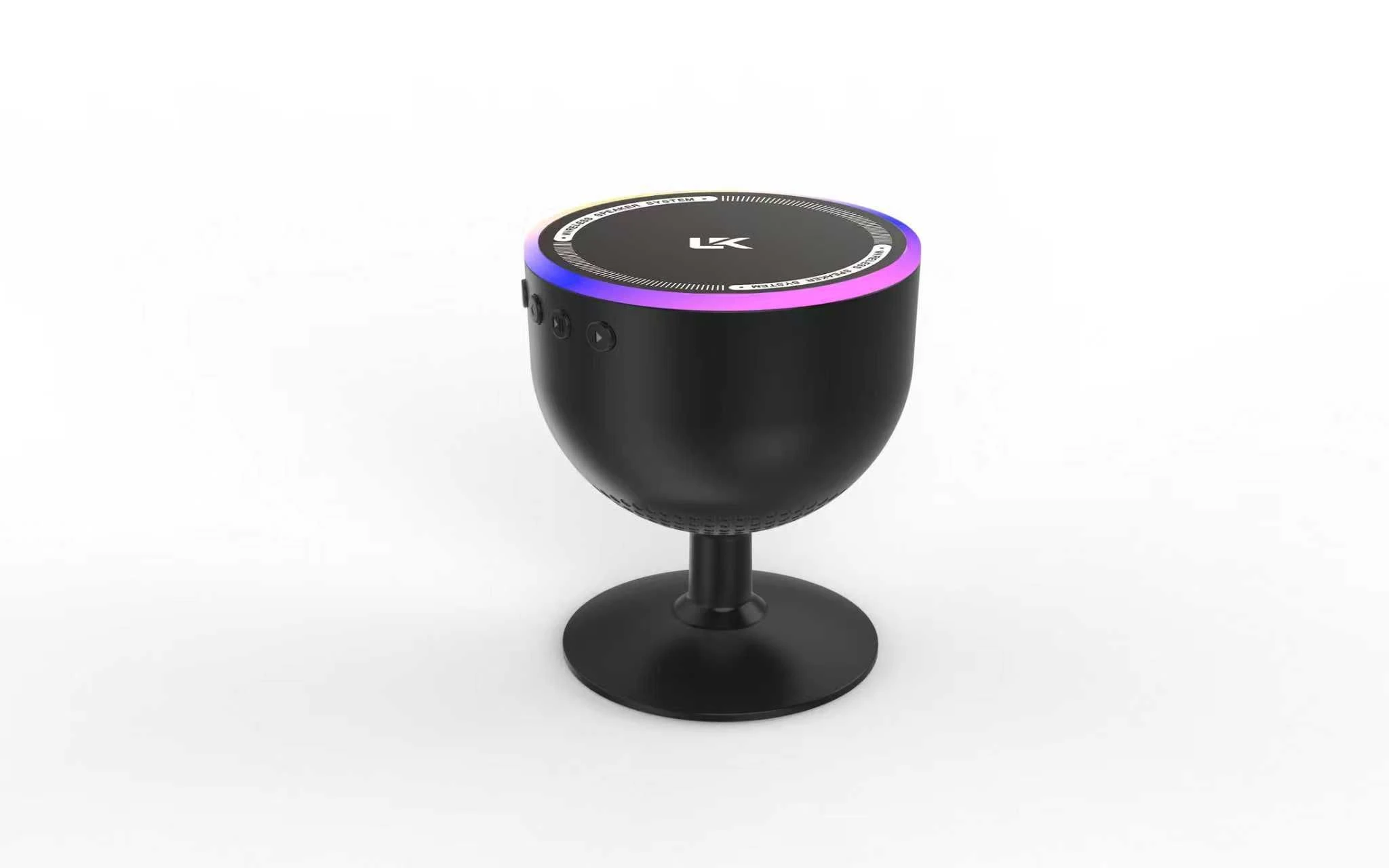 OEM Factory Wholesale Bluetooth Wireless Charging Cup Shape Speaker Low Price Outdoor