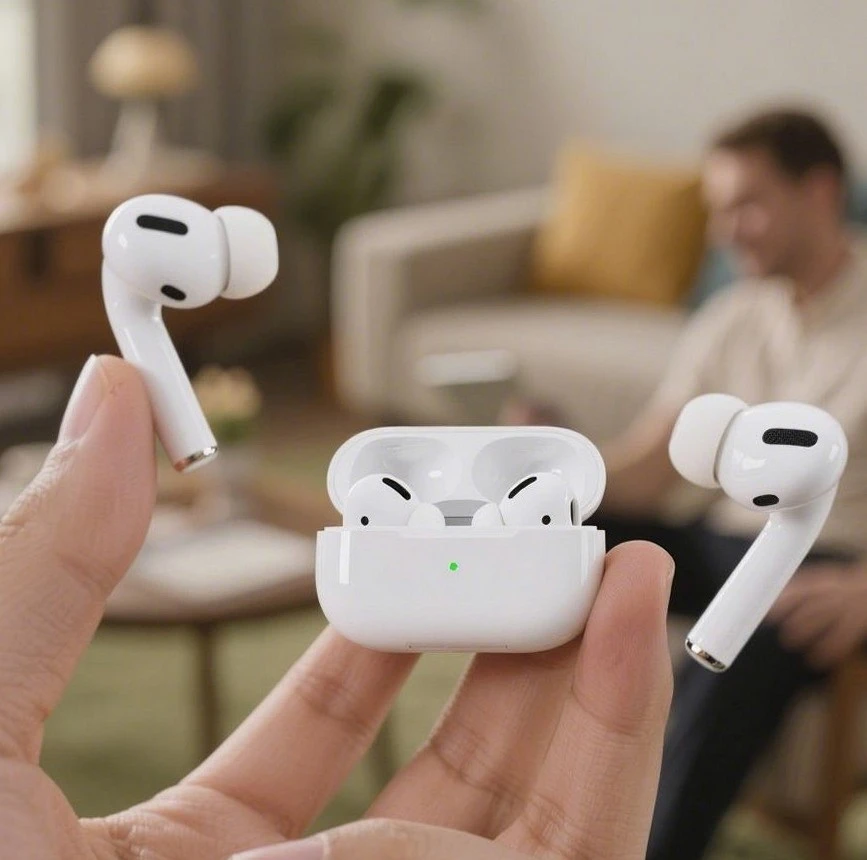 OEM Factory Wholesale Tws Wireless Bluetooth 5.3 Earbuds Noise Canceling Anc Enc Gaming Earphones with Charging Case for iPhone Android