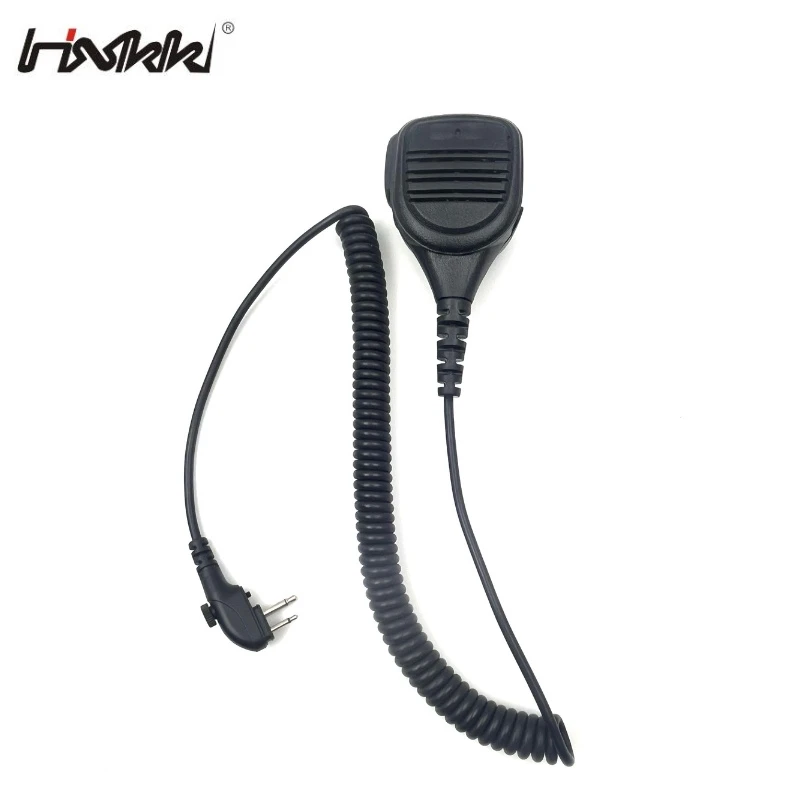 OEM Handheld Speaker Microphone with 3.5mm Jack Compatible with HYT Pd500/Tc610 Radios
