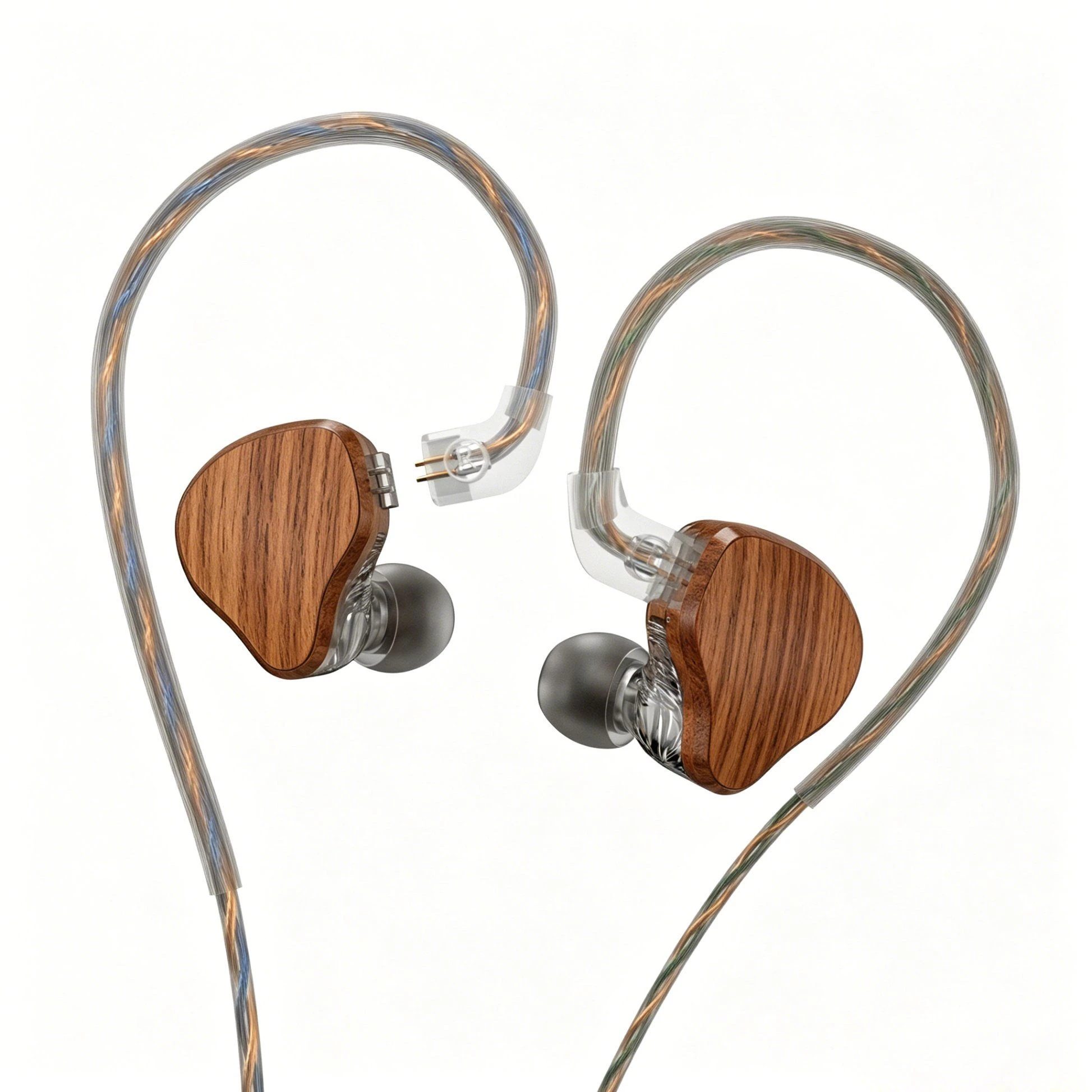 OEM HiFi in-Ear Earphones Wired Monitoring Earbuds for Studio