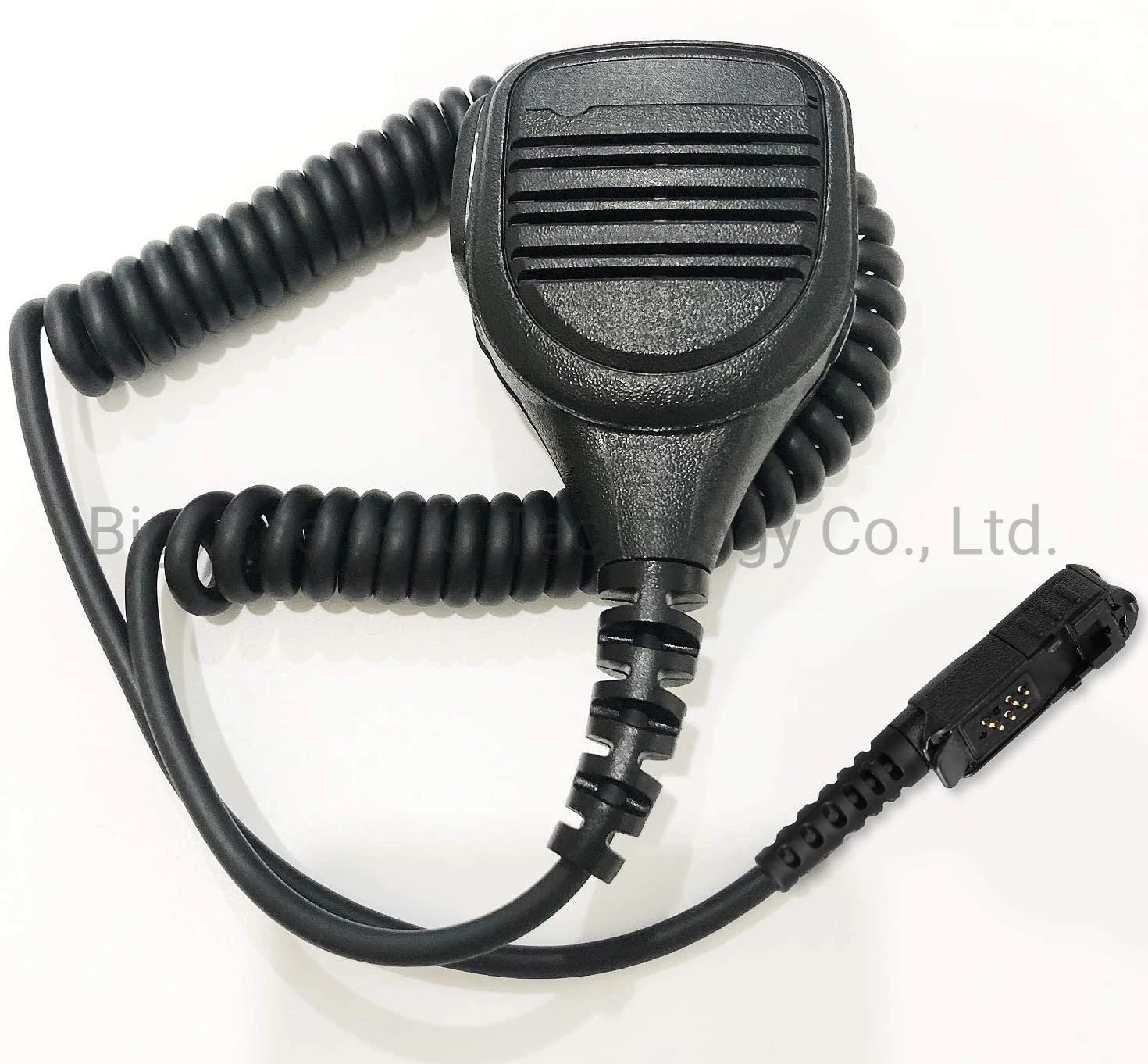OEM IP54 Speaker Microphone with 3.5mm Earpiece Jack for Motorola Two-Way Radios Dp2400 Dp2600 DEP550