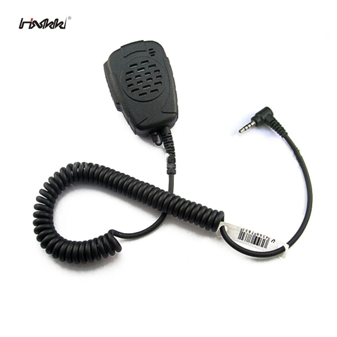 OEM Lightweight Handheld Shoulder Ptt Speaker Microphone with Optional Plug