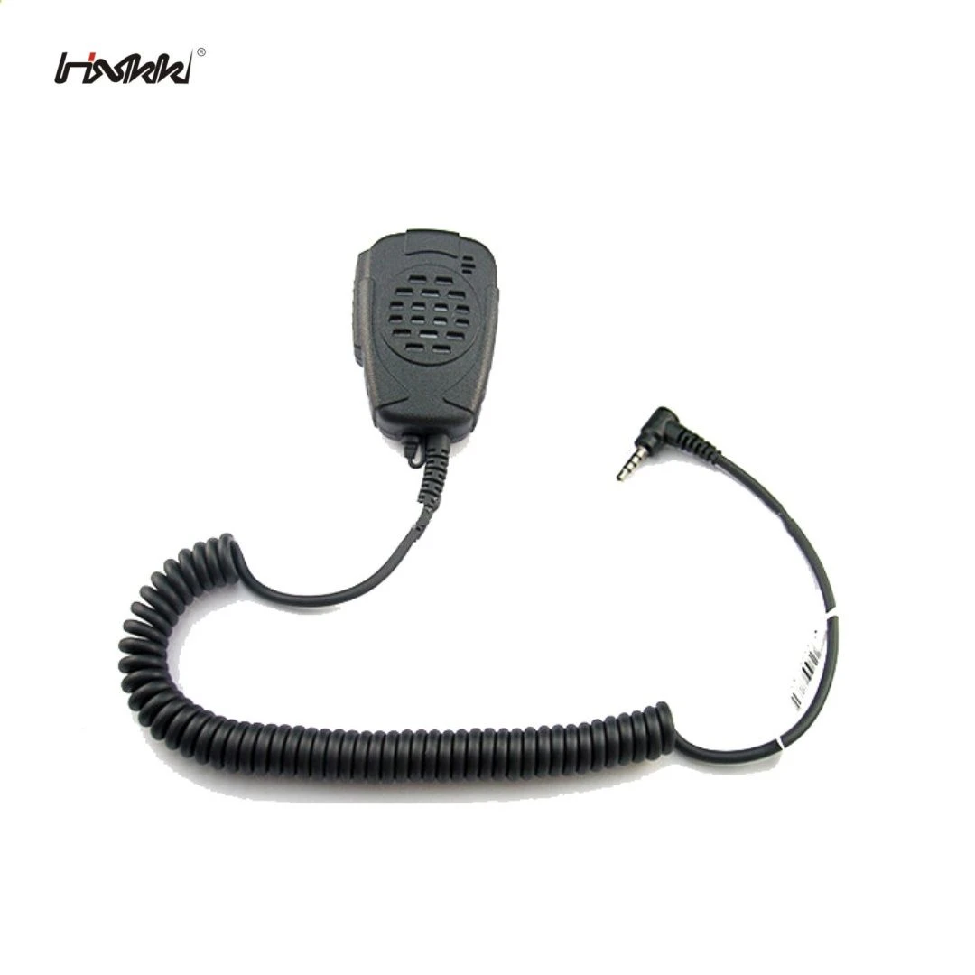 OEM Lightweight Handheld Shoulder Ptt Speaker Microphone