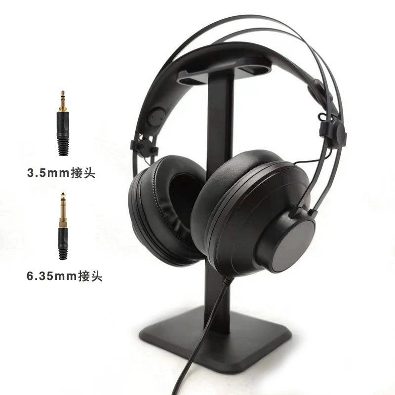 OEM Logo Professional Studio Headphones Over-Ear Wired Monitoring Headphones with 3.5mm Jack for Cdjs & Mixing