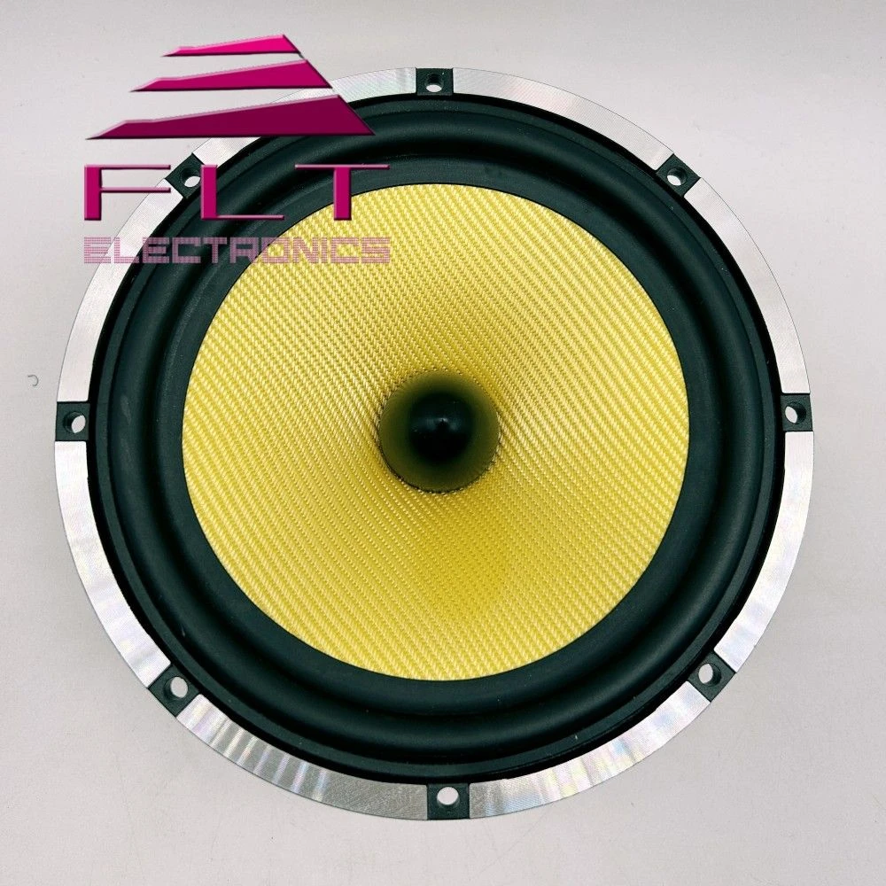 OEM Manufacturer 6.5” Midwoofer Speaker with Alu Bullet and Carbon Cone