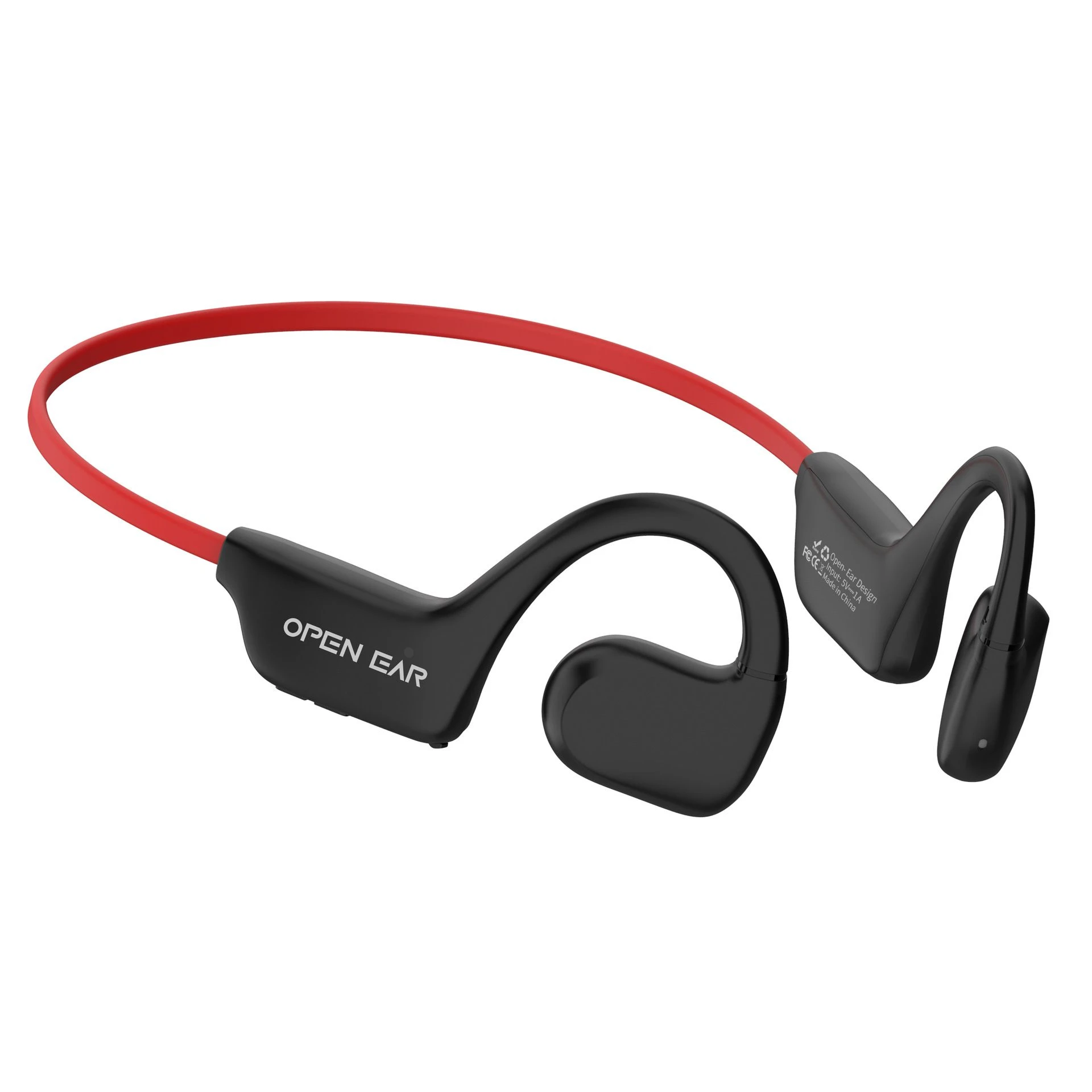 OEM Manufacturer Custom Mobile Handsfree Headband Headset Earphone Open Ear Bone Conduction Bluetooth Headphones Wireless