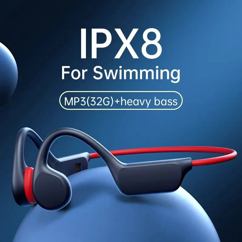 OEM Manufacturer Custom Reduce Sound Leakage Headband Headset Earphone Open Ear Bone Conduction Bluetooth Headphones Wireless