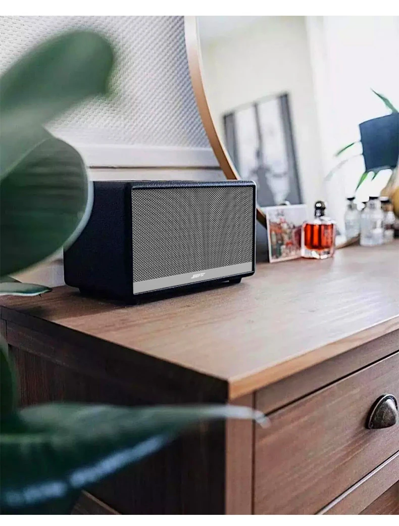 OEM ODM Classic Wooden Bluetooth Speaker with 80W Power and Premium Metal Grille Design