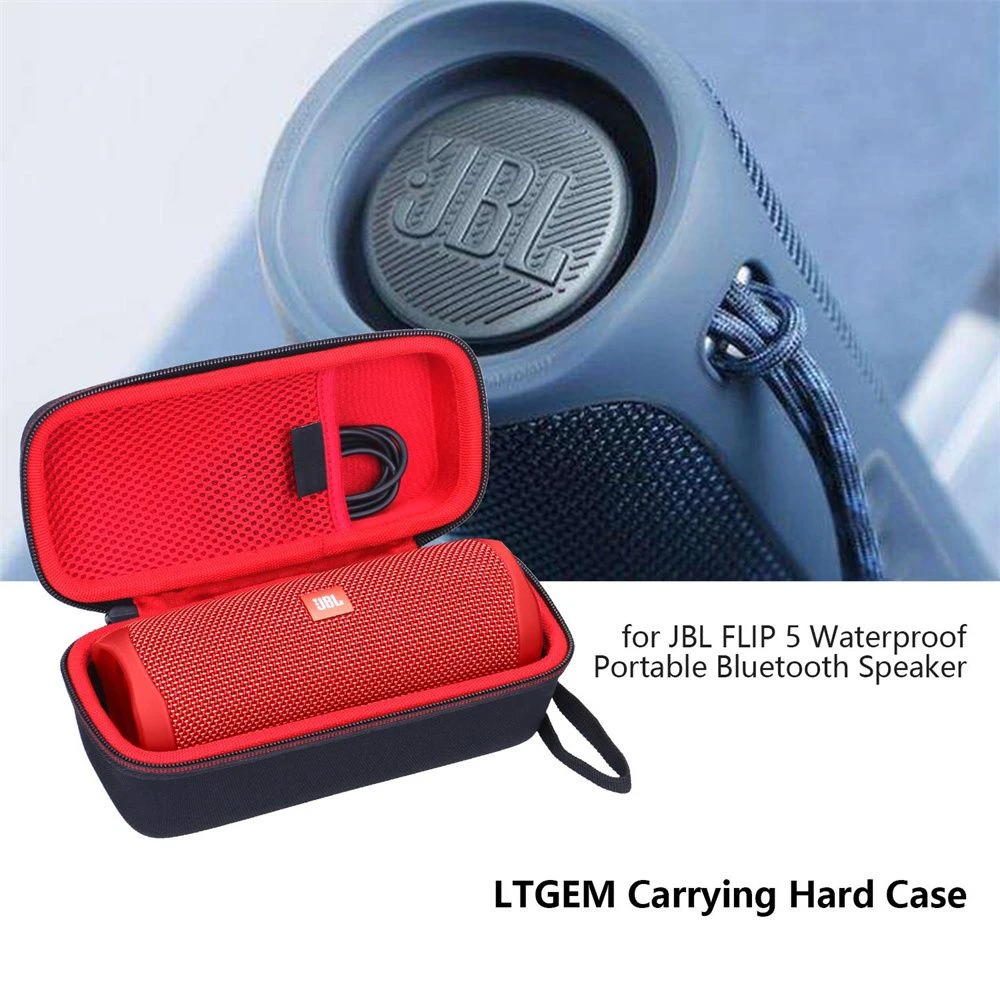 OEM/ODM Factory Jbl Flip 6 Flip 5 Waterproof Portable Bluetooth Speaker Carrying Storage Bag