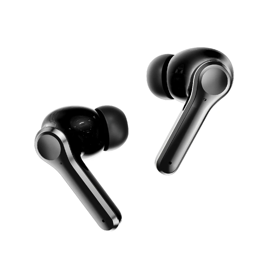 OEM ODM Instant Connect No Lagging LCD Display Open Air Anc in-Ear Earphones