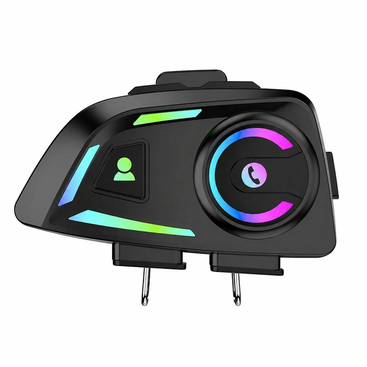 OEM/ODM Motorcycle Bluetooth Communication Headset, Ipx6 Waterproof, Voice Command, Noise Cancellation