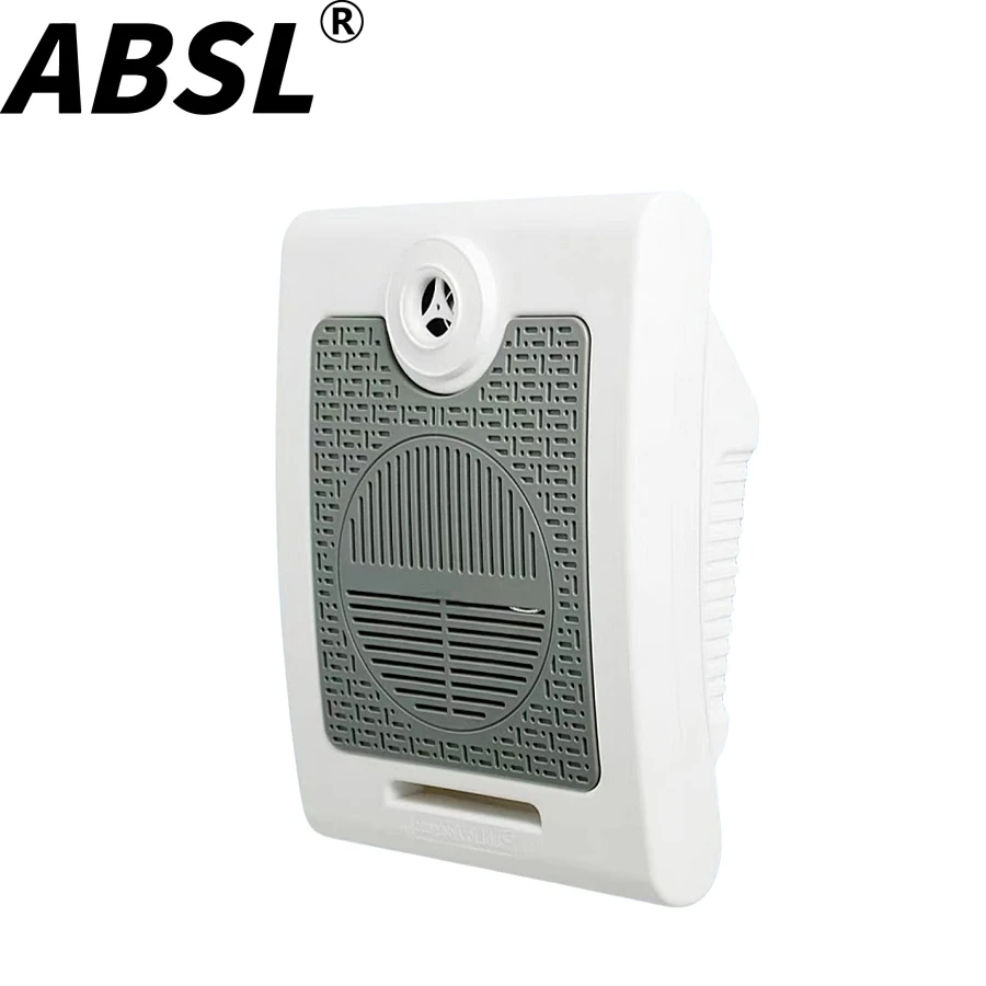 OEM Passive Speaker ABS Mesh 6W 6.5” PA Audio Wall Mount Speaker