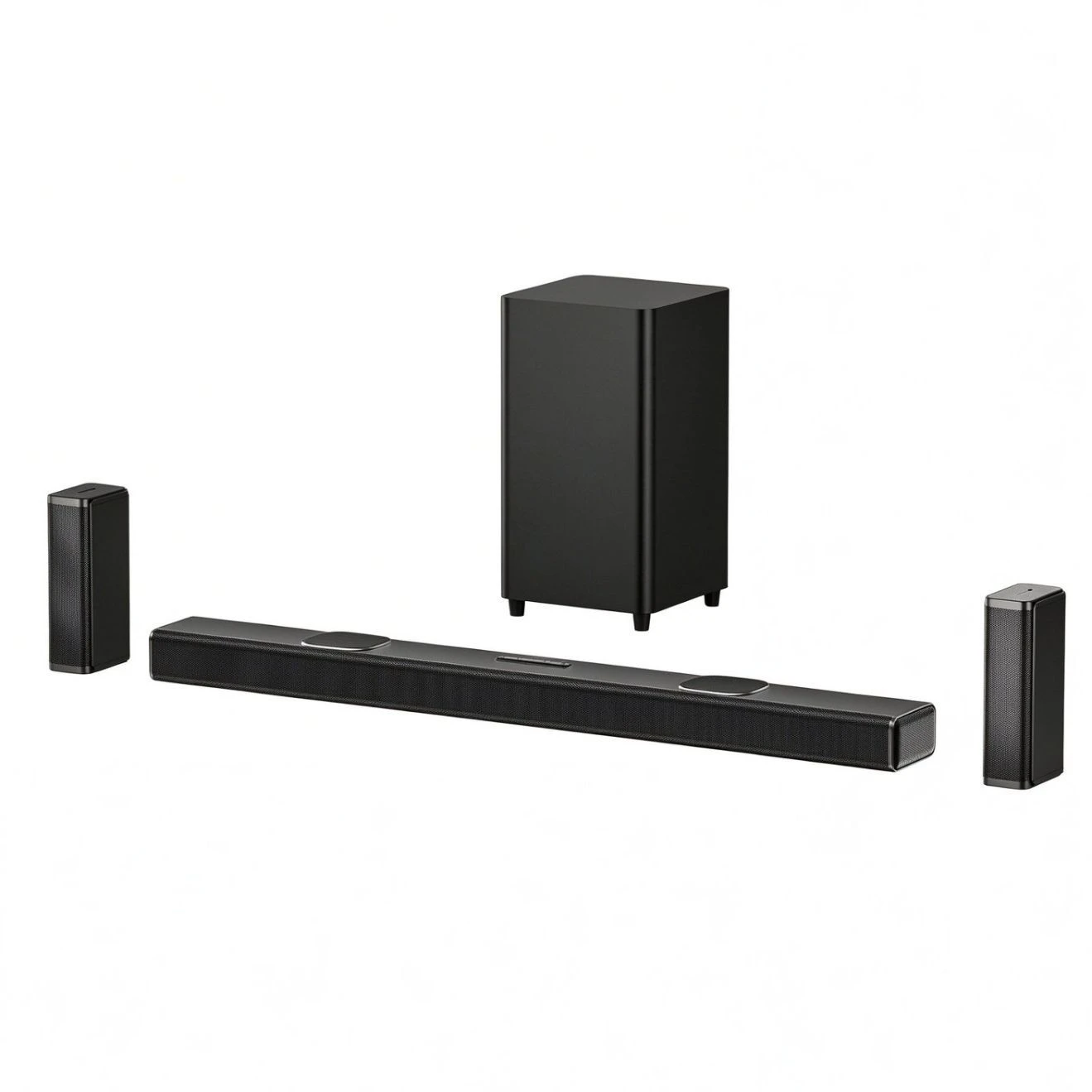 OEM Service Deep Satellite Speakers 7.1.4 Dolby Atmos Speaker for Bedroom Use