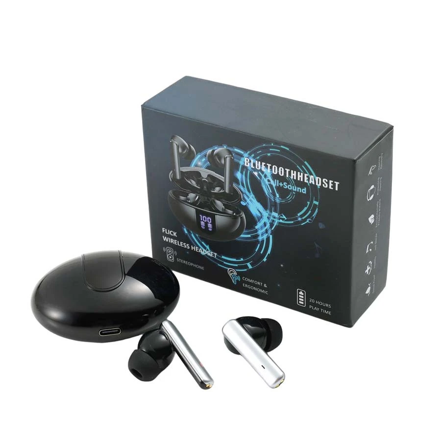 OEM Wireless Bluetooth Tws in Ear Headphone for Mobile Phone Earphone