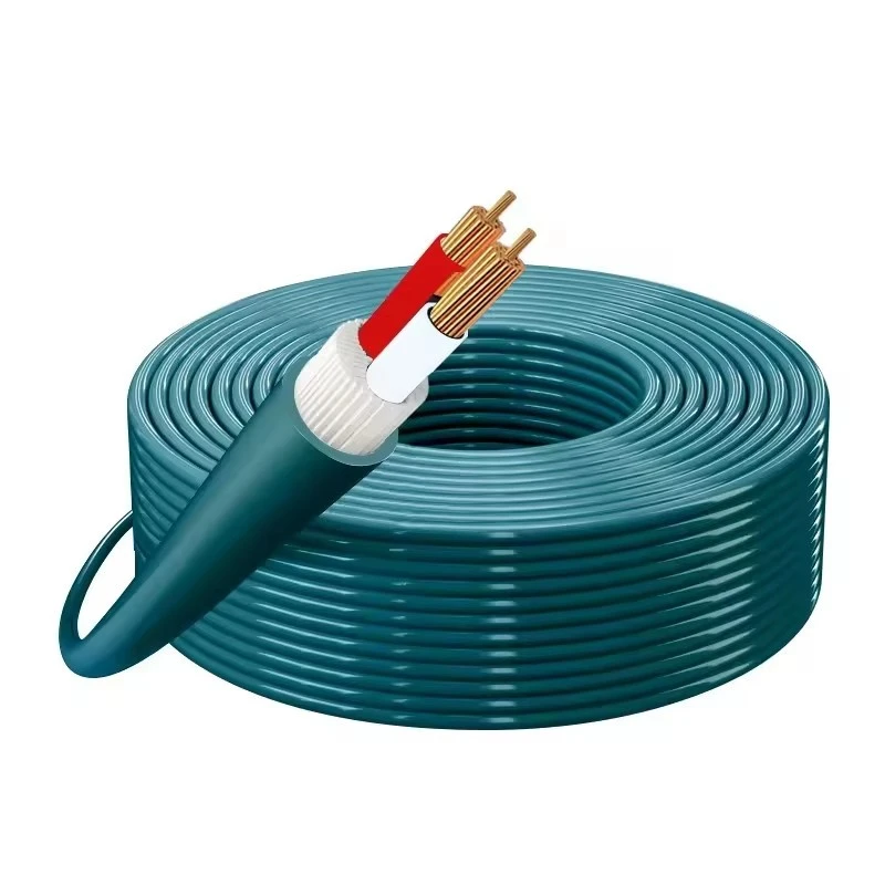 OFC Speaker Engineering cinema Car Power Amplifier Connection Wire Audio Cable