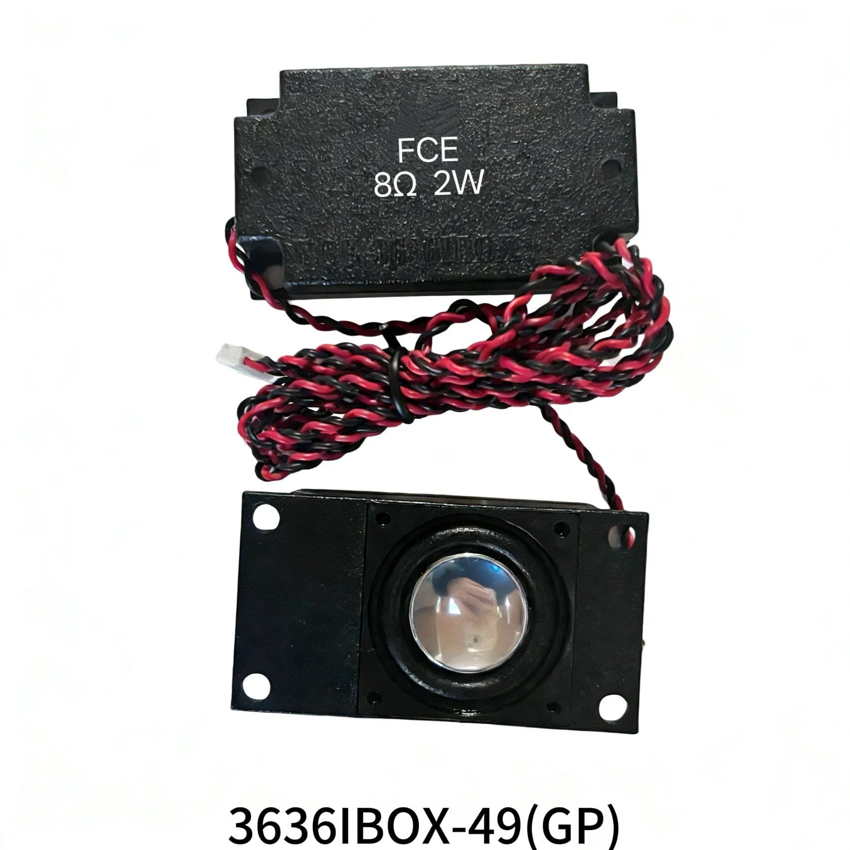 Oblong Cavity Speaker Box for Electronic Toy with RoHS