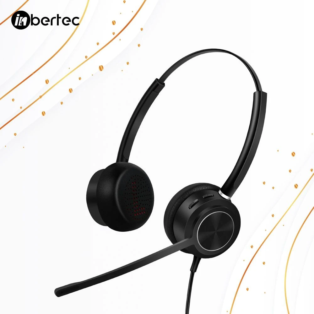 Office UC Headset with Noise-Canceling Microphone