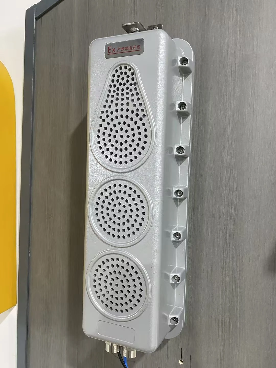 Oil Gas Chemical Hazardous Area Explosion Proof HD Stong Sound Voice Pickup IP Column Speaker