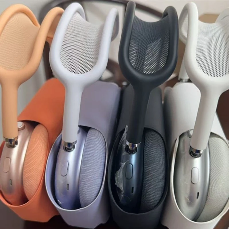Online Class Video Meeting Air Headphones Clear Voice Pick up Over Ear