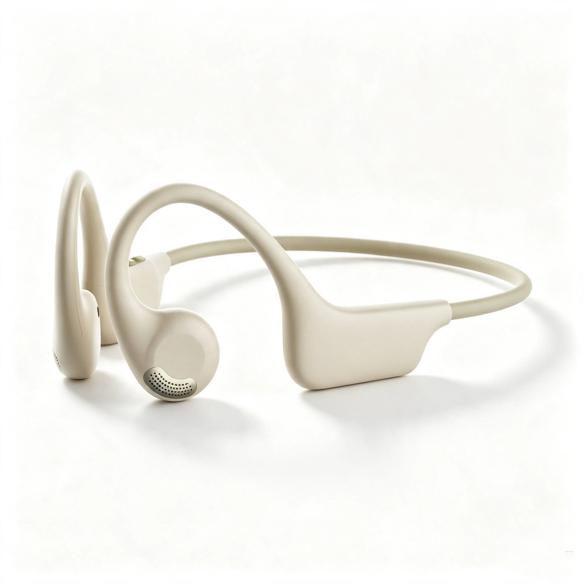 Open Air Conduction Headset Zero Pressure Comfort Wearing Bluetooth 5.3 HD Call Voice Assistant Stable Charging Design