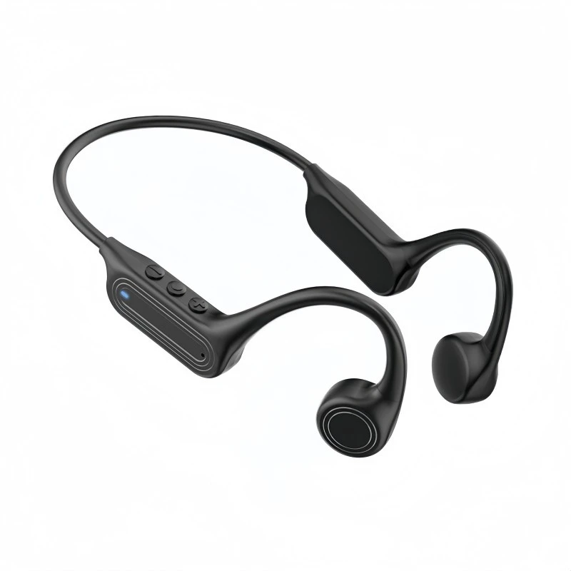 Open Ear Bluetooth Bone Conduction Magnetic Charging Headphones